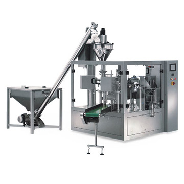 全自動給袋式包裝機(粉劑)