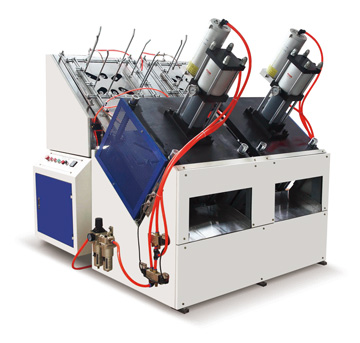 500P型中速自動(dòng)紙碟(盤(pán))機(jī)